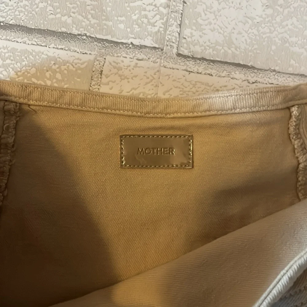 MOTHER Ruffle Embellishment Mini Skirt - Picture 6 of 9